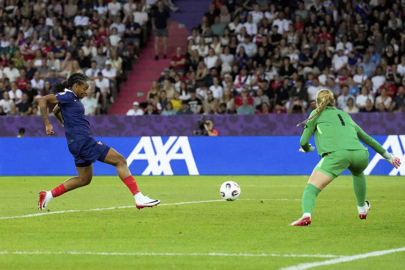 England becomes first reigning champion to lose a Women's Euro opener | iNFOnews.ca England becomes first reigning champion to lose a Women's Euro opener | iNFOnews.ca