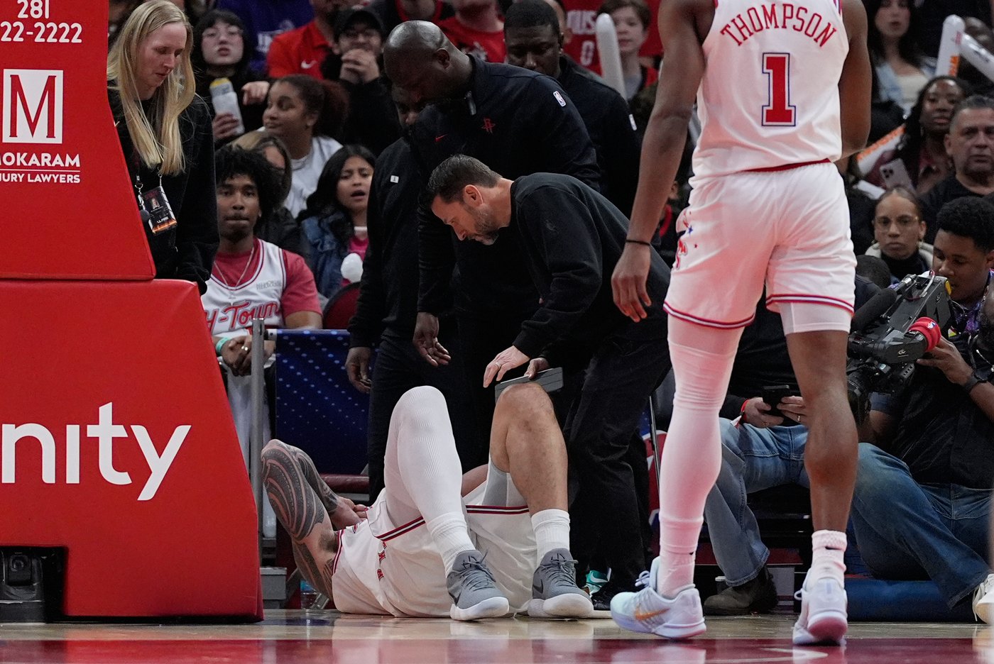 Rockets' Steven Adams out for season after ankle surgery | iNFOnews.ca Rockets' Steven Adams out for season after ankle surgery | iNFOnews.ca