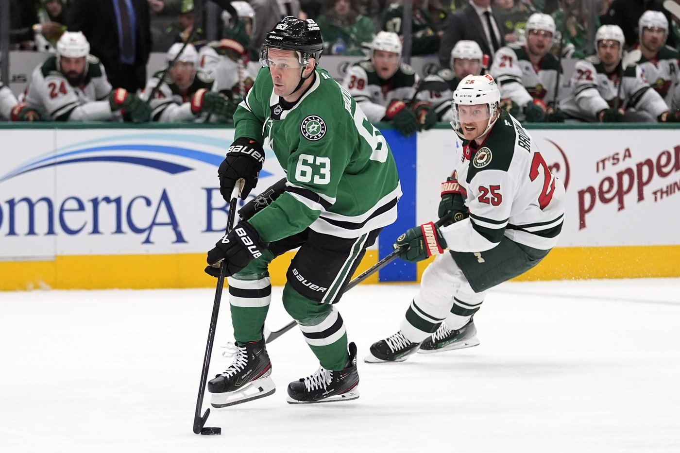 Faber scores 35 seconds into OT as Wild rally from two goals down to beat Stars 3-2 | iNFOnews.ca Faber scores 35 seconds into OT as Wild rally from two goals down to beat Stars 3-2 | iNFOnews.ca