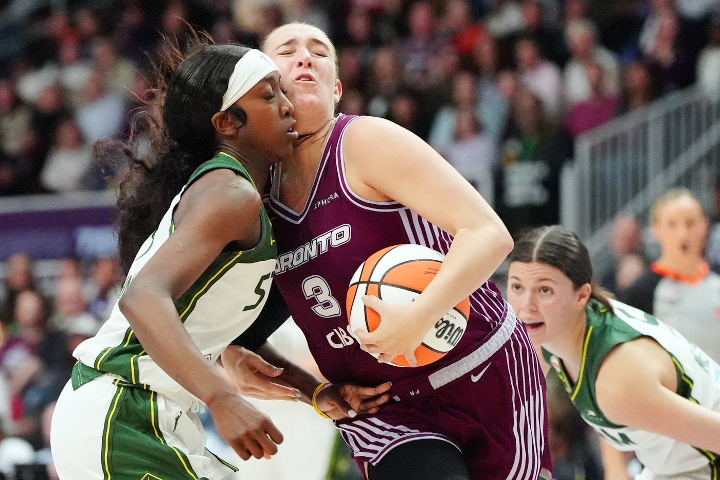 Tempo happy with improvement in first-ever WNBA win in franchise history | iNFOnews.ca Tempo happy with improvement in first-ever WNBA win in franchise history | iNFOnews.ca