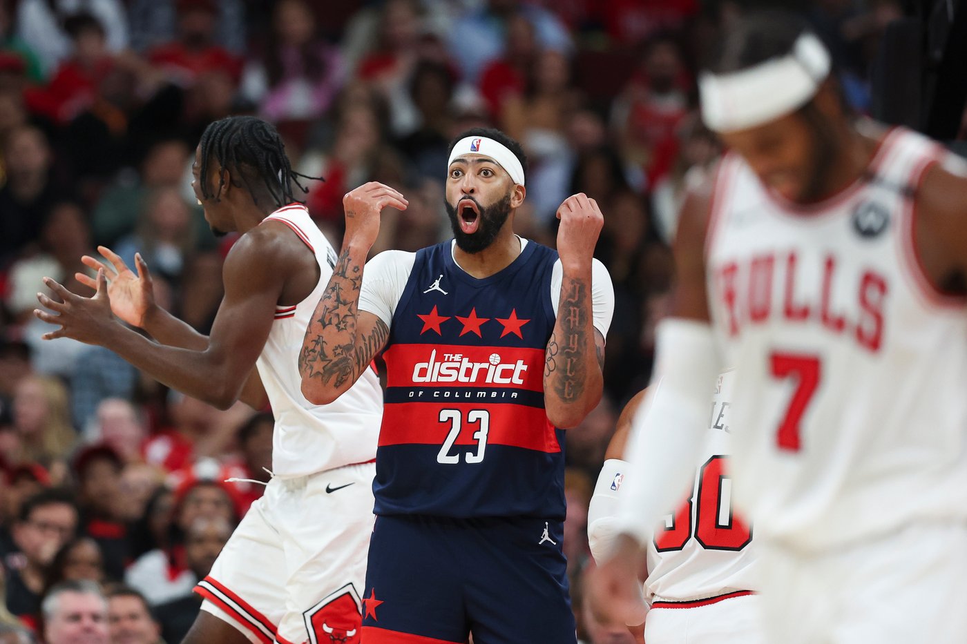 Young scores 25 points as the Wizards hold off Wilson and the Bulls for a 124-120 win | iNFOnews.ca