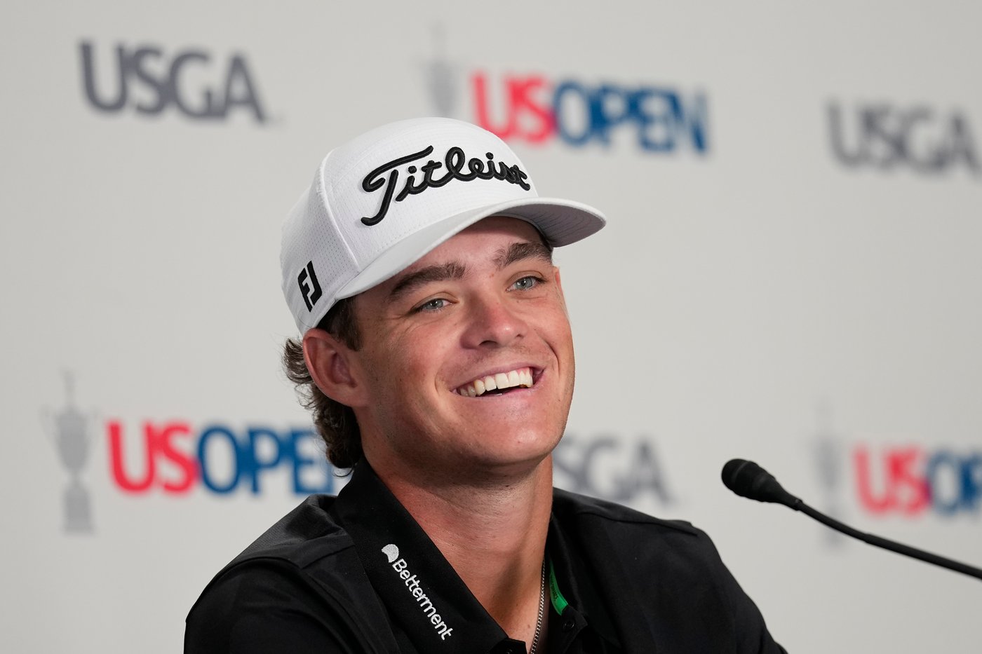 Jackson Koivun is back in the US Open in his last tournament as an amateur | iNFOnews.ca