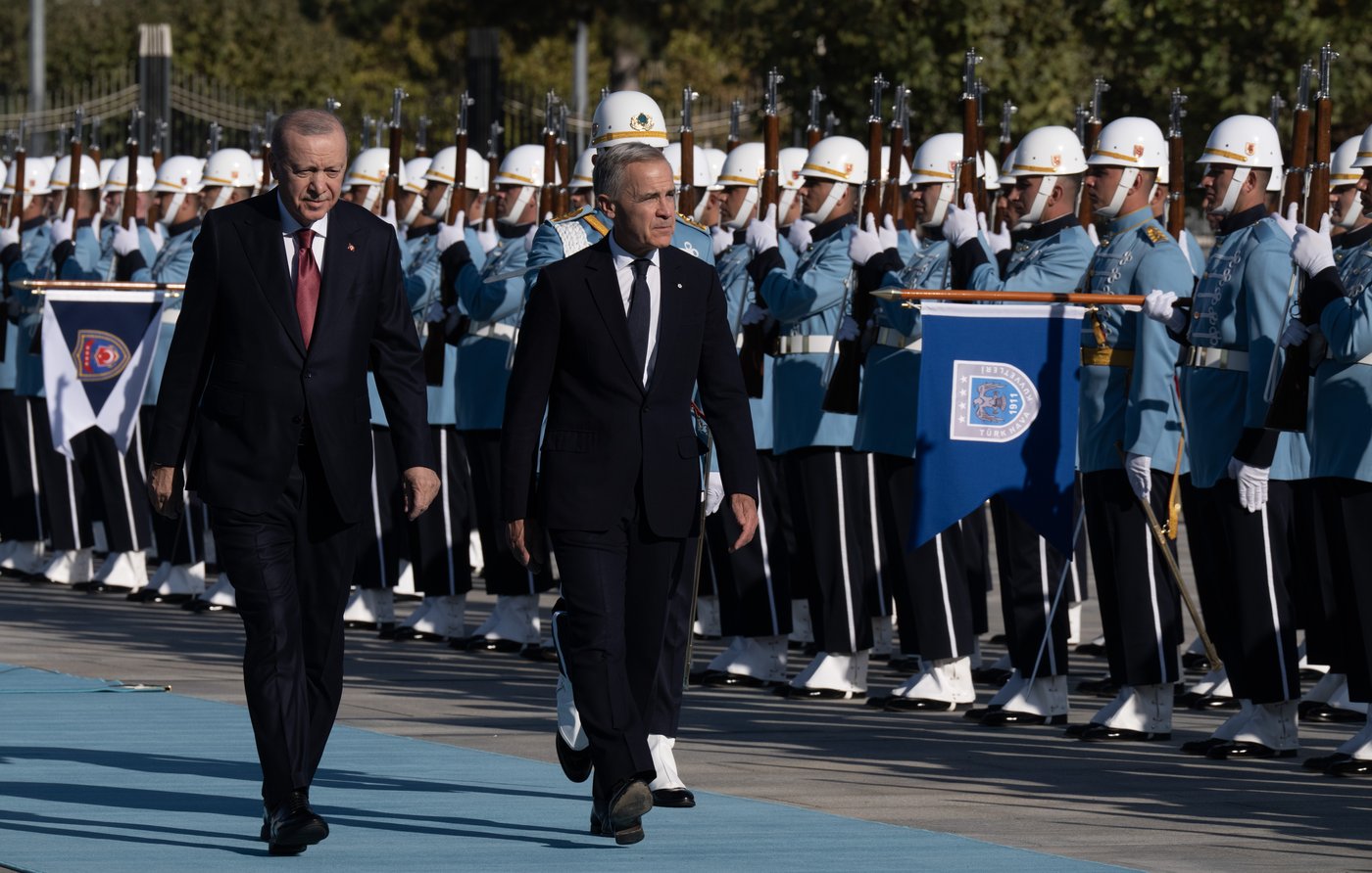 In Ankara, Carney looks to turn the page in Canada's relationship with Turkey | iNFOnews.ca