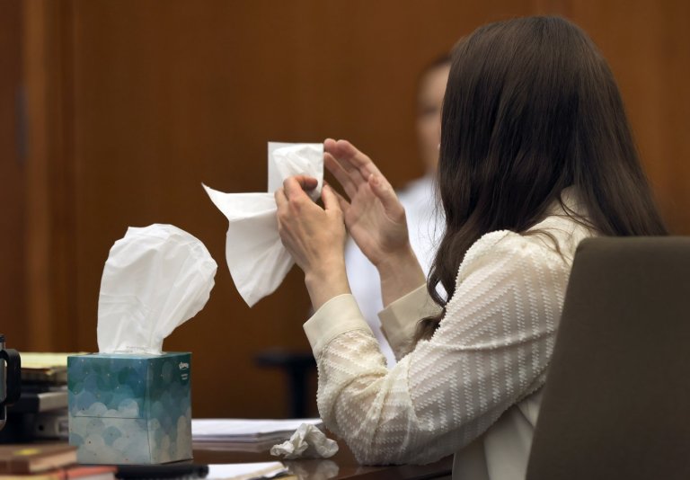 Lindsay Clancy sobs during murder trial as jurors view autopsy photos of her youngest child | iNFOnews.ca