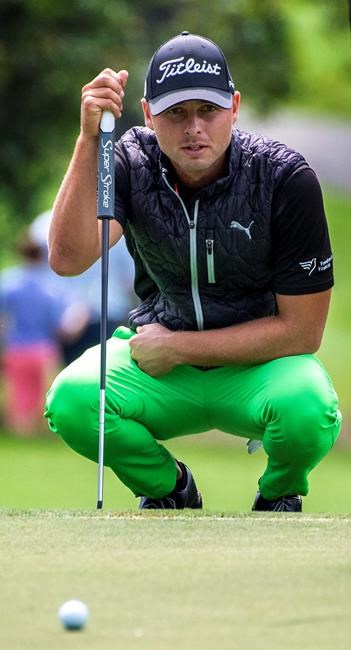 Canada's Adam Svensson shoot 61 after making bid for rare 59 at Wyndham | iNFOnews.ca Canada's Adam Svensson shoot 61 after making bid for rare 59 at Wyndham | iNFOnews.ca