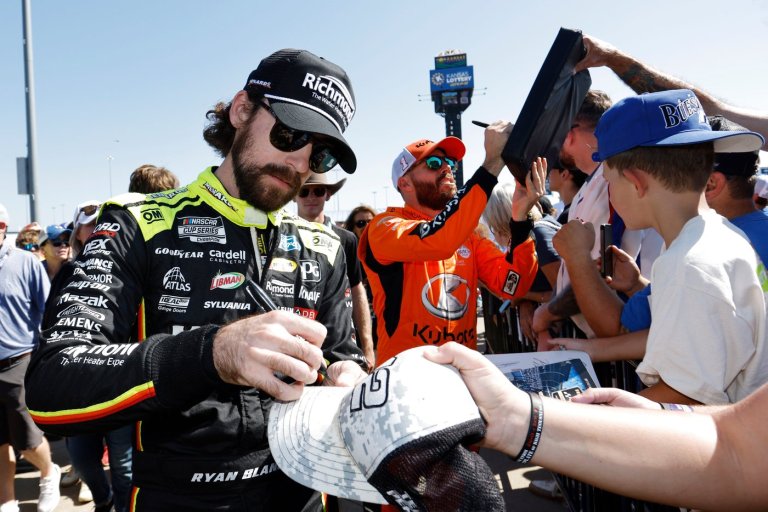 Ryan Blaney channels 'Macho Man' Randy Savage for Talladega inspiration | iNFOnews.ca