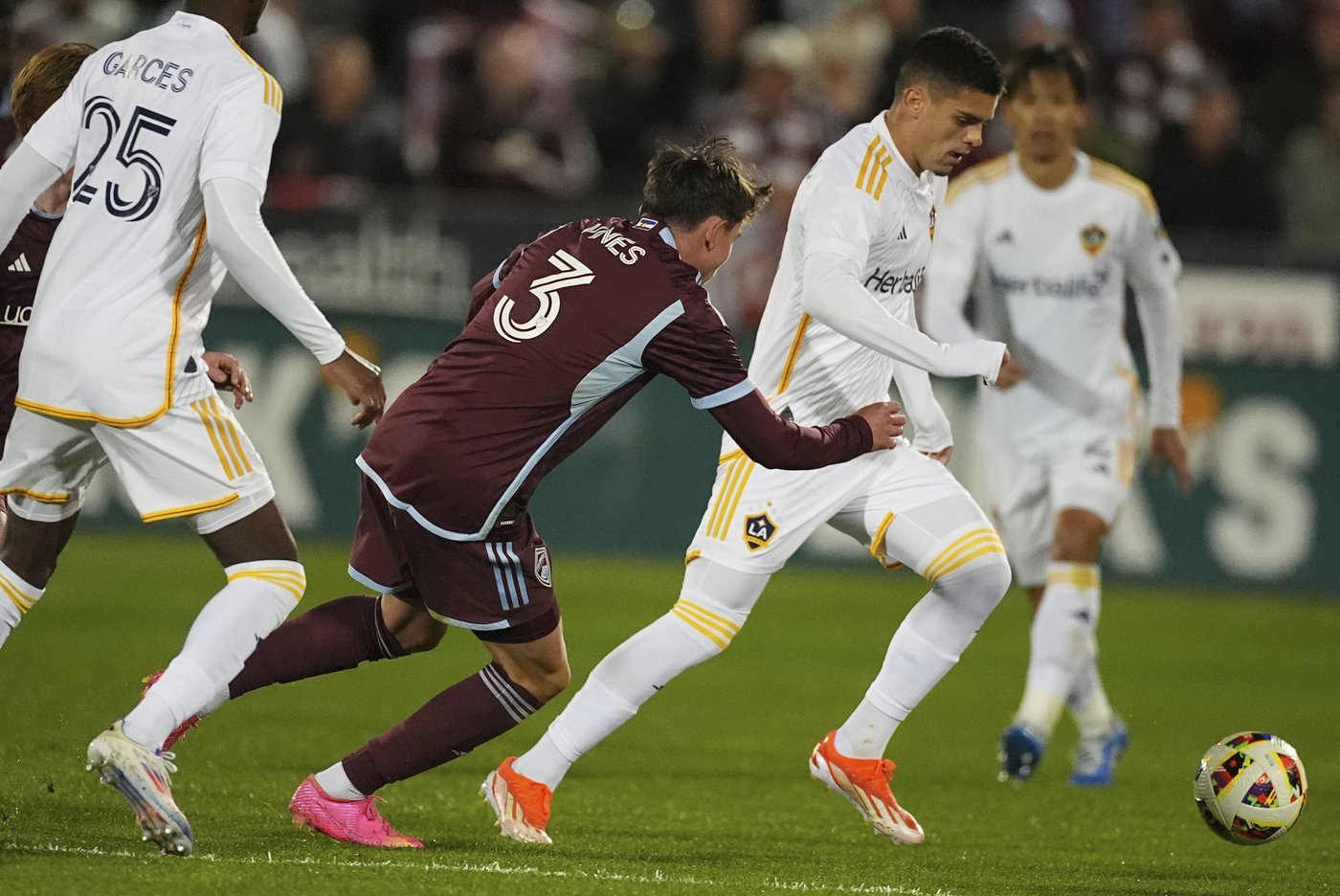 Gabriel Pec, Joseph Paintsil, Riqui Puig help Galaxy finish off sweep of Rapids with 4-1 victory | iNFOnews.ca