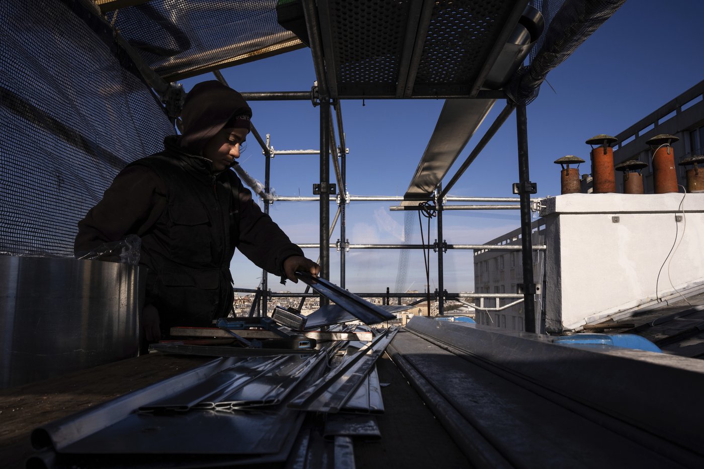 The roof restorers of Paris now have UNESCO World Heritage recognition | iNFOnews.ca The roof restorers of Paris now have UNESCO World Heritage recognition | iNFOnews.ca