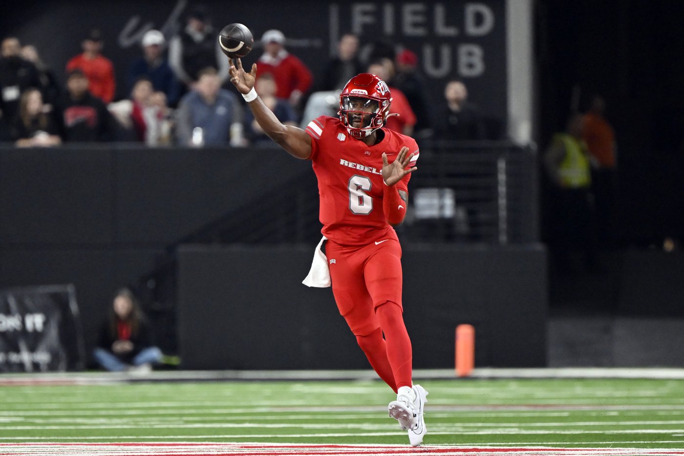 Williams accounts for 3 TDs, No. 21 UNLV beats Nevada 38-14 to make Mountain West title game | iNFOnews.ca Williams accounts for 3 TDs, No. 21 UNLV beats Nevada 38-14 to make Mountain West title game | iNFOnews.ca
