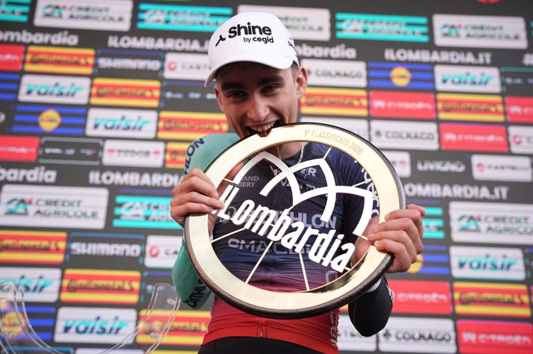 Paul Seixas becomes youngest winner of Tour of Lombardy at 20 | iNFOnews.ca