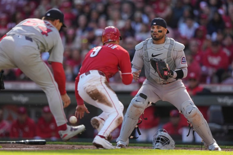 Red Sox catcher Carlos Narváez scratched from lineup in series finale against Astros | iNFOnews.ca