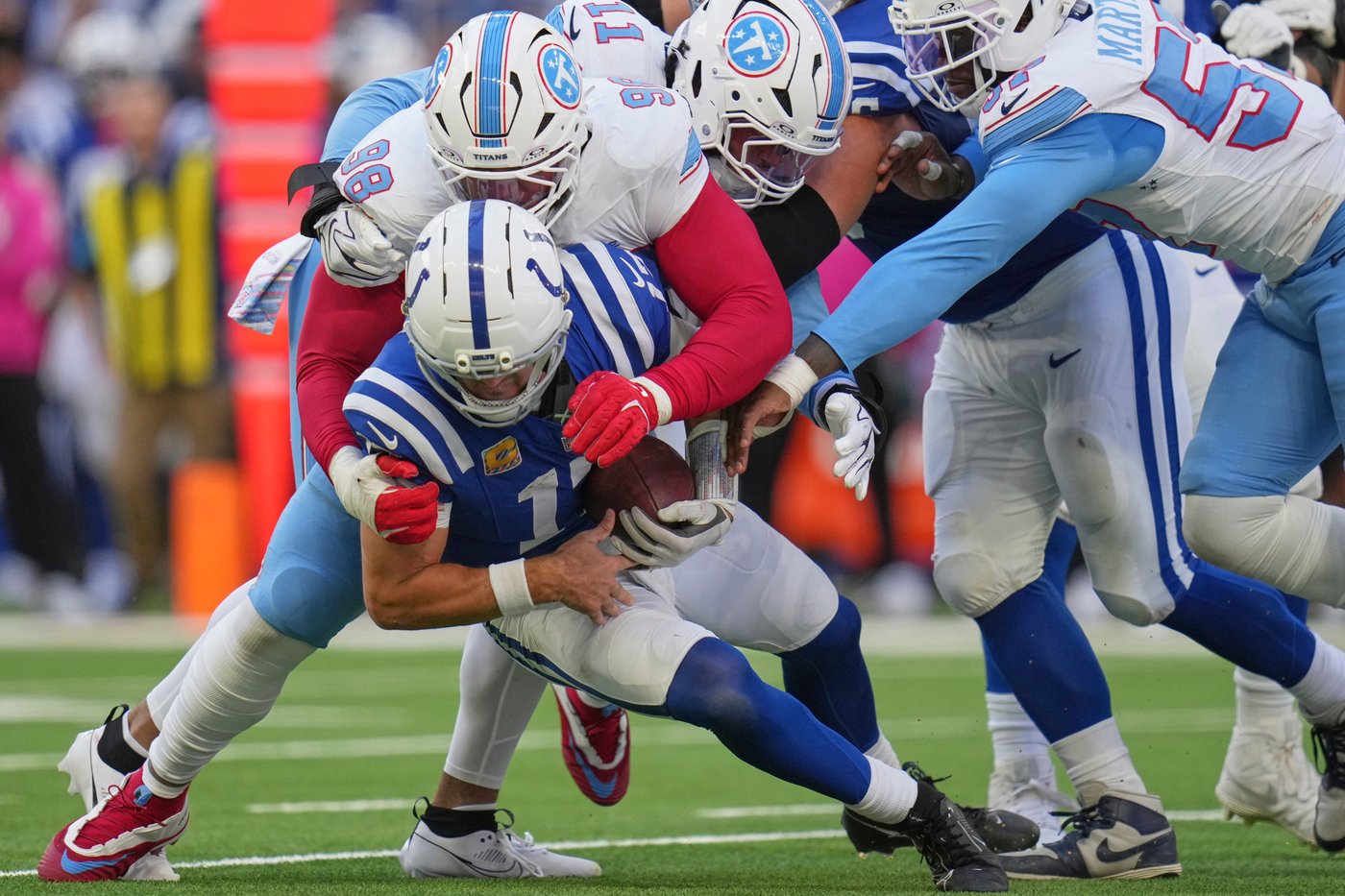 Tennessee Titans winless no more with chance to work on their offensive issues | iNFOnews.ca Tennessee Titans winless no more with chance to work on their offensive issues | iNFOnews.ca