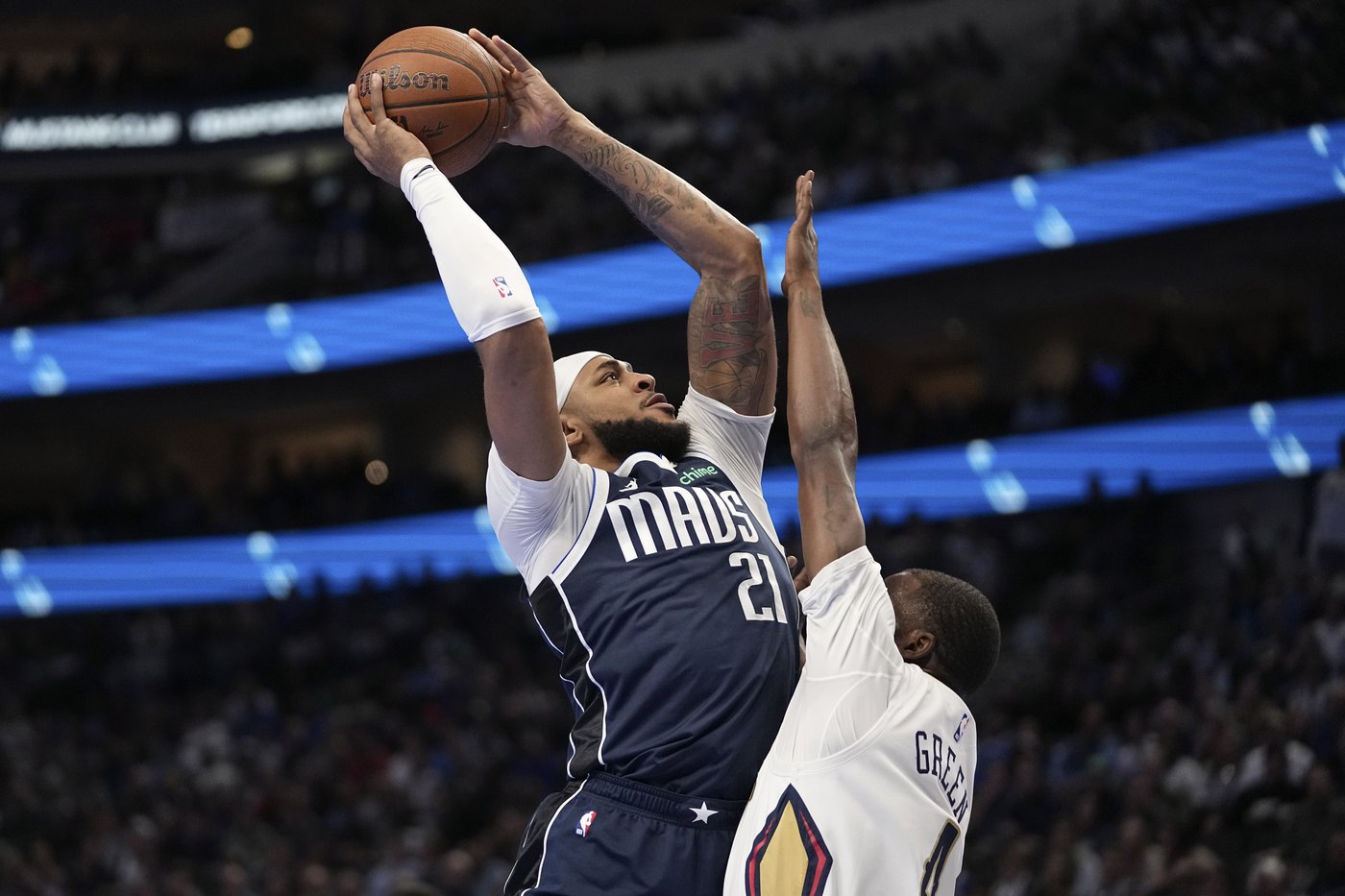 Luka Doncic returns from injury to score 26 points as Mavericks top the Pelicans 132-91 | iNFOnews.ca