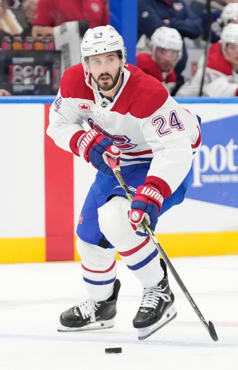 'It's in my DNA': Danault back loving hockey life with Canadiens | iNFOnews.ca