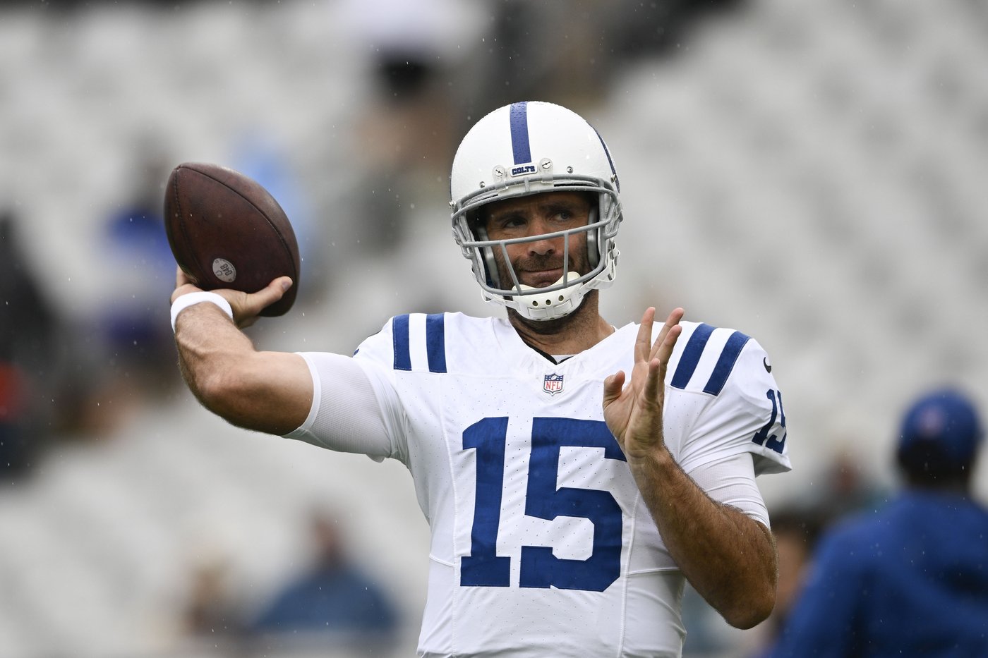 Colts sit QB Anthony Richardson against Titans with Joe Flacco making 2nd straight start | iNFOnews.ca