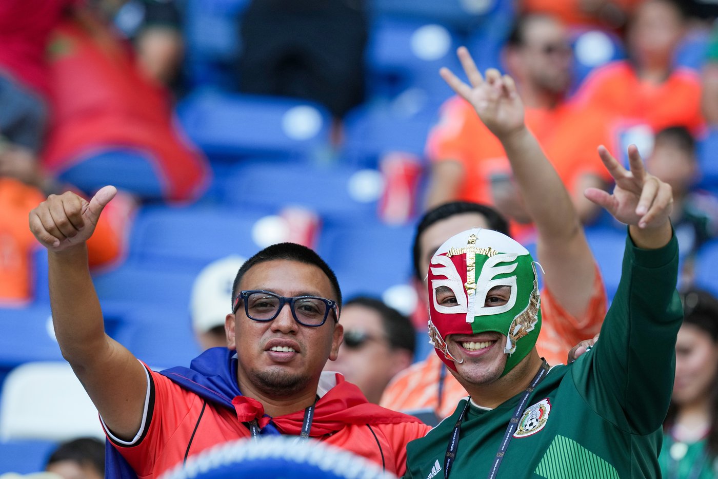 Monterrey turns into a sea of Mexico green, even without El Tri on the field | iNFOnews.ca