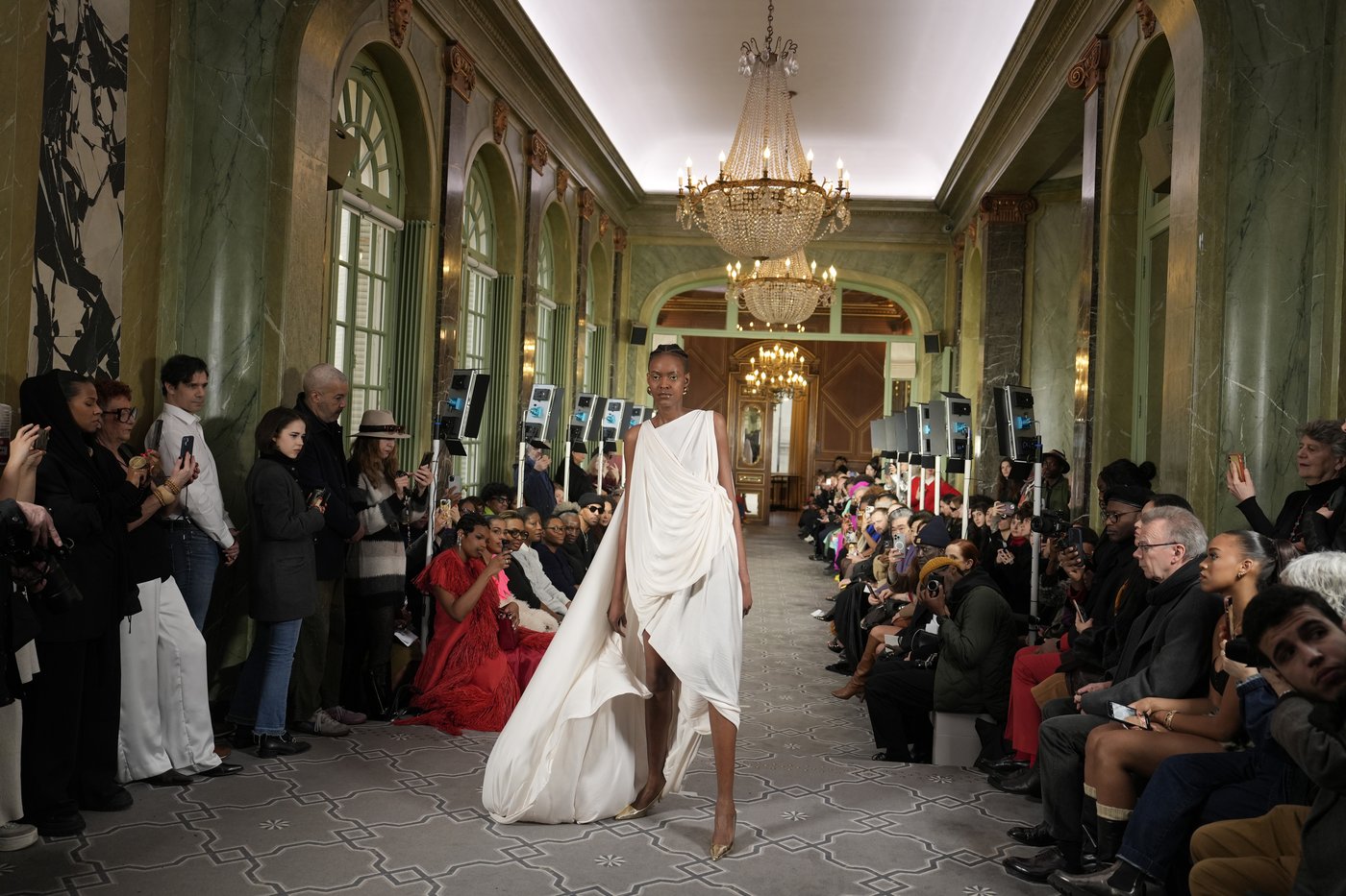 Imane Ayissi celebrates African craftsmanship with modern elegance at Paris Couture Week | iNFOnews.ca