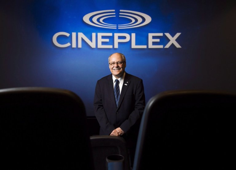 Cineplex CEO says Canadian films are slumping at box office due to their 'quality' | iNFOnews.ca