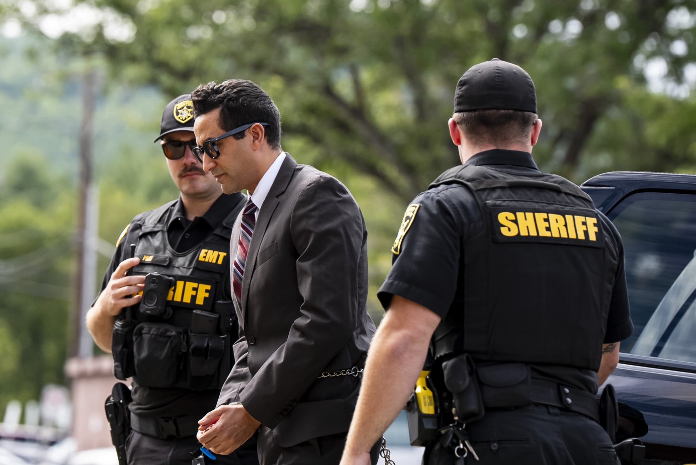 Man accused of drowning his nine-year-old daughter in New York makes court appearance | iNFOnews.ca