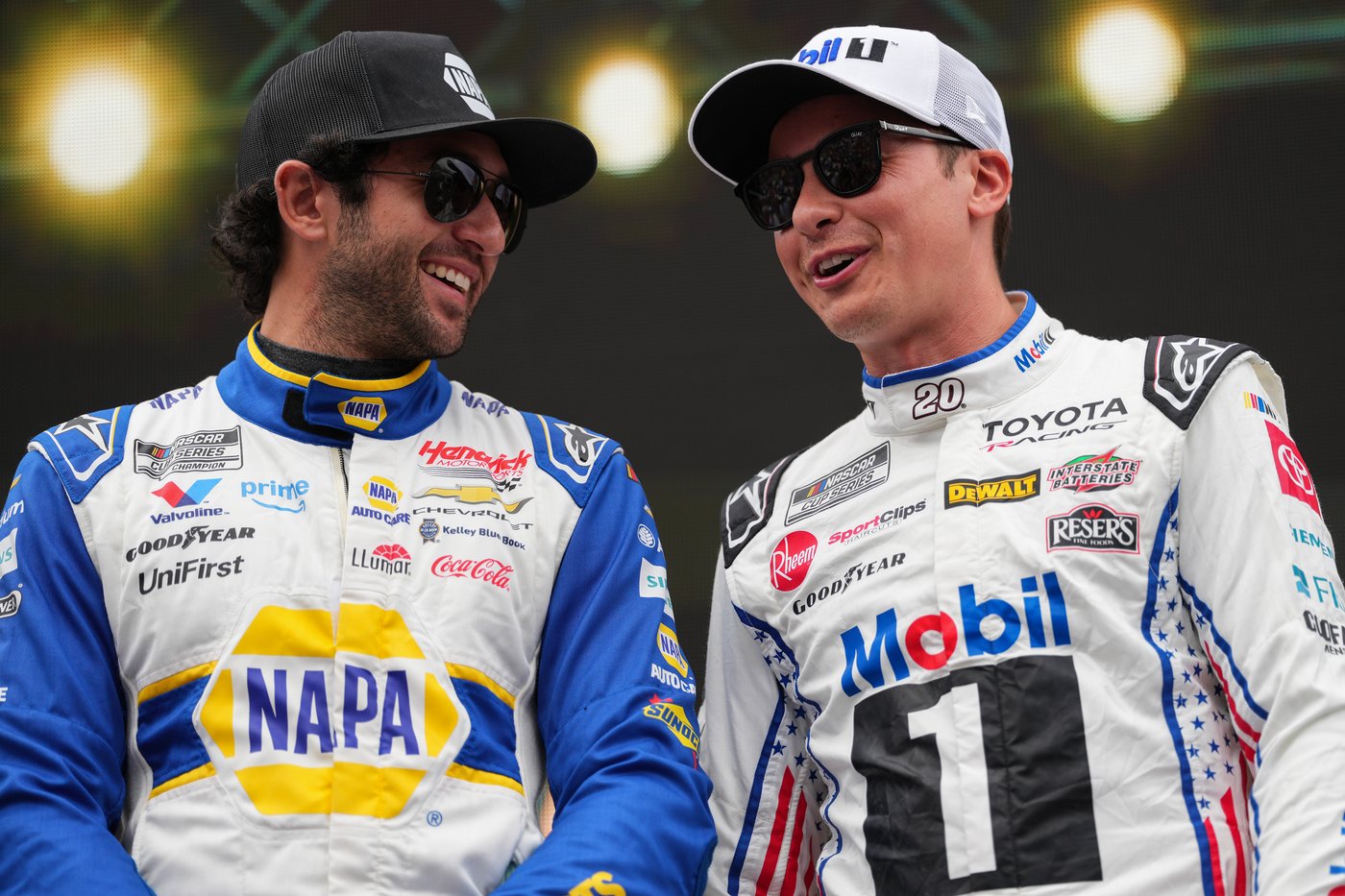 Chase Lookahead: JGR shows power with Bell winning Southern 500 in postseason's opening Chase race | iNFOnews.ca Chase Lookahead: JGR shows power with Bell winning Southern 500 in postseason's opening Chase race | iNFOnews.ca
