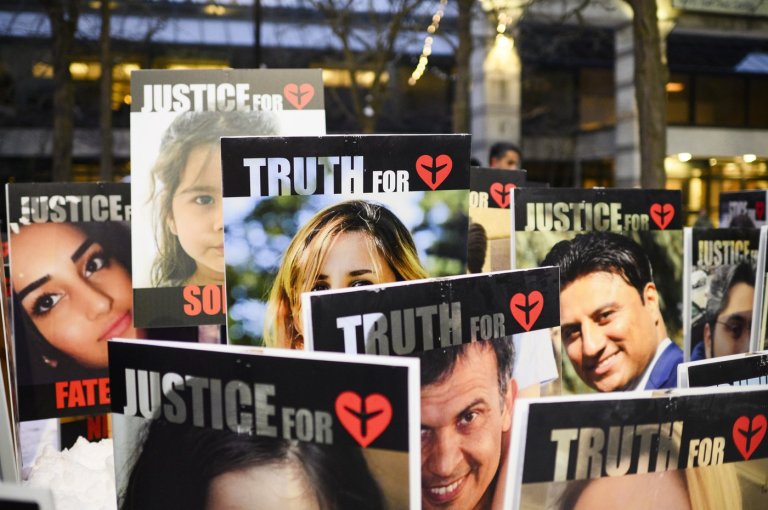 Victims' families mark six-year anniversary of Flight PS752 downing in Iran | iNFOnews.ca