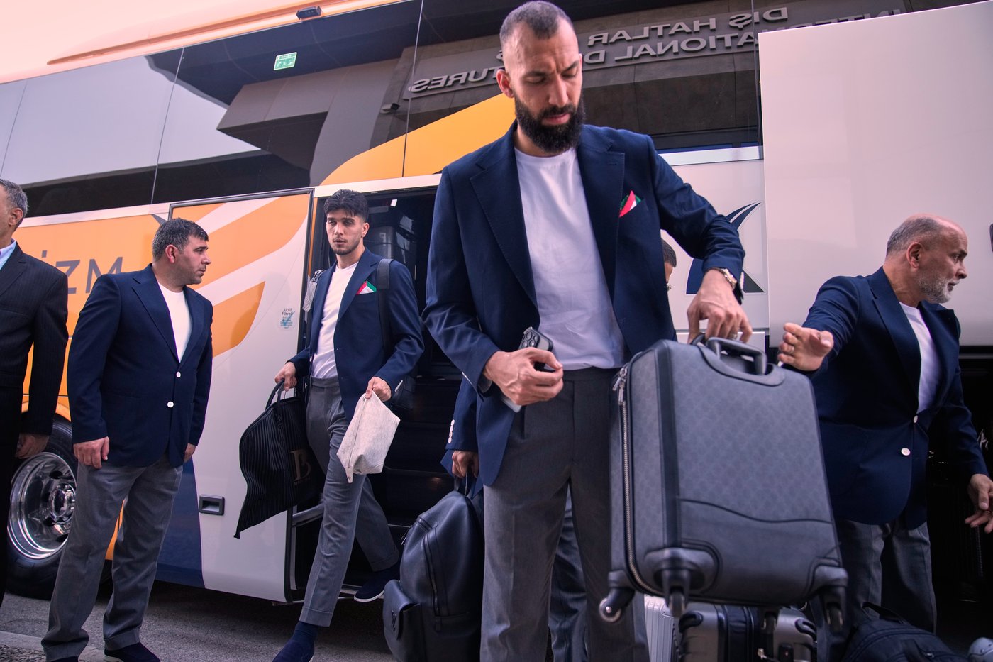 Iran's soccer team leaves for World Cup as some officials still await US visas | iNFOnews.ca Iran's soccer team leaves for World Cup as some officials still await US visas | iNFOnews.ca