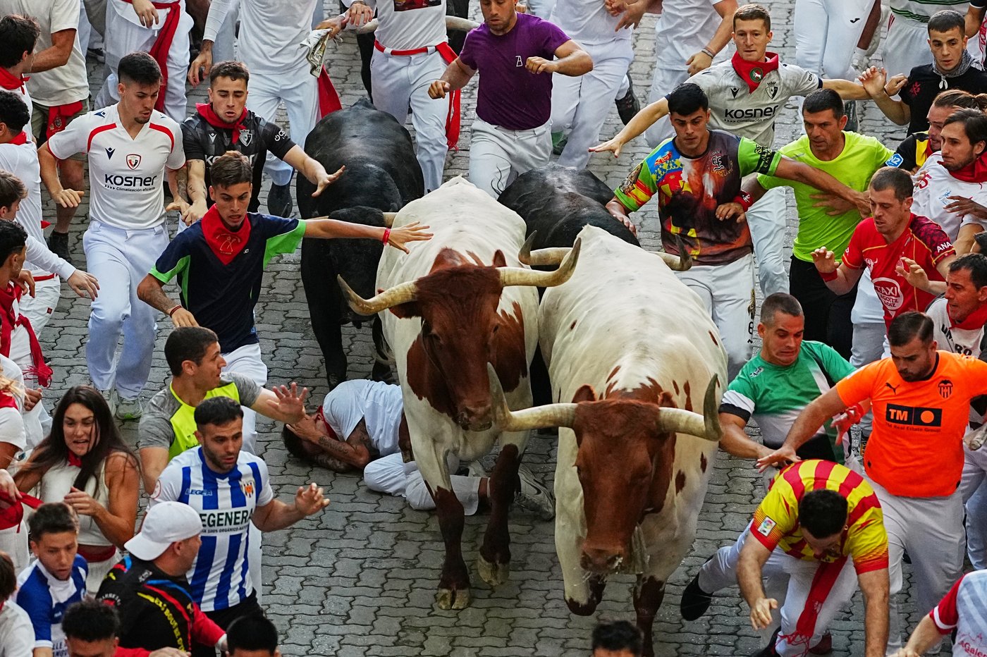 2 Spaniards gored as the San Fermin bull run festival concludes | iNFOnews.ca 2 Spaniards gored as the San Fermin bull run festival concludes | iNFOnews.ca