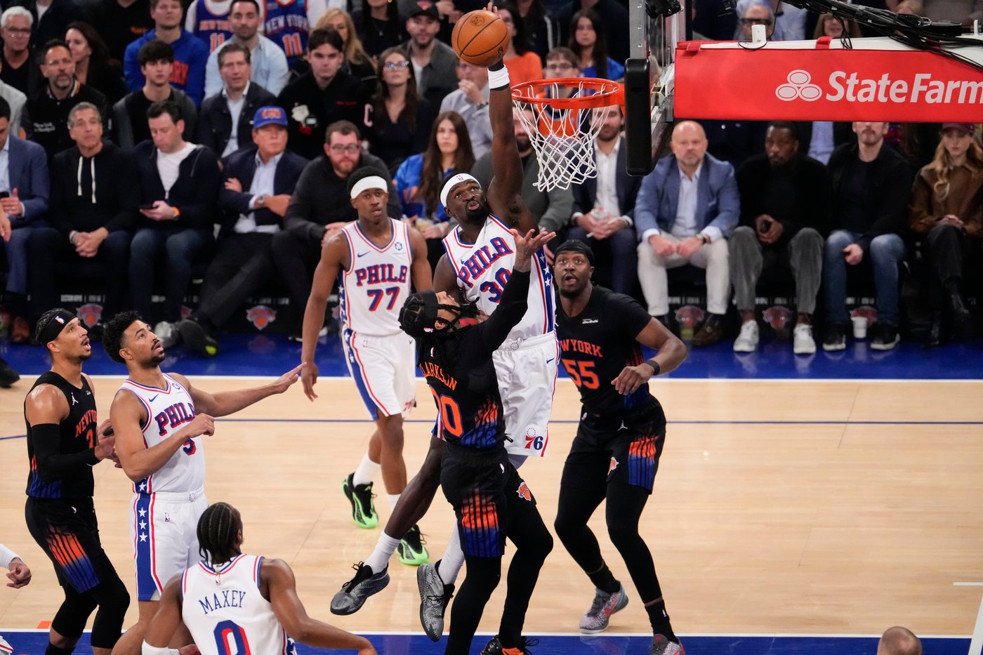 Jalen Brunson helps the Knicks take a 2-0 lead over the 76ers with a 108-102 victory | iNFOnews.ca Jalen Brunson helps the Knicks take a 2-0 lead over the 76ers with a 108-102 victory | iNFOnews.ca