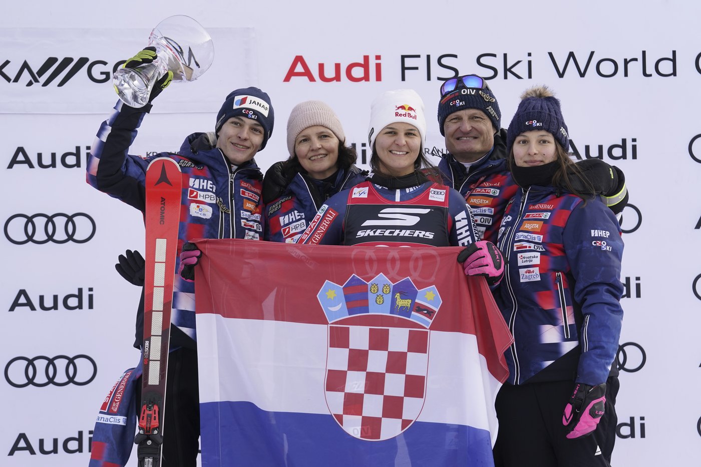 Ljutic makes it back-to-back World Cup wins in women’s slalom for standings lead | iNFOnews.ca