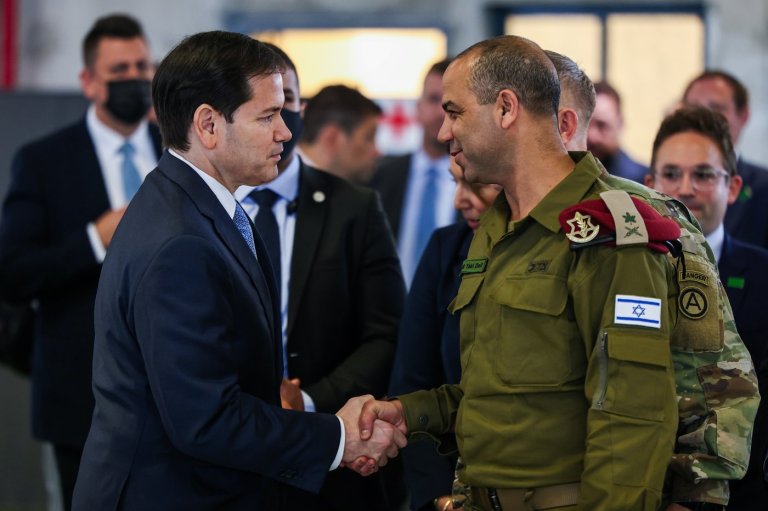 Marco Rubio is the latest high-level visitor to tour Israel's U.S-led coordination center | iNFOnews.ca