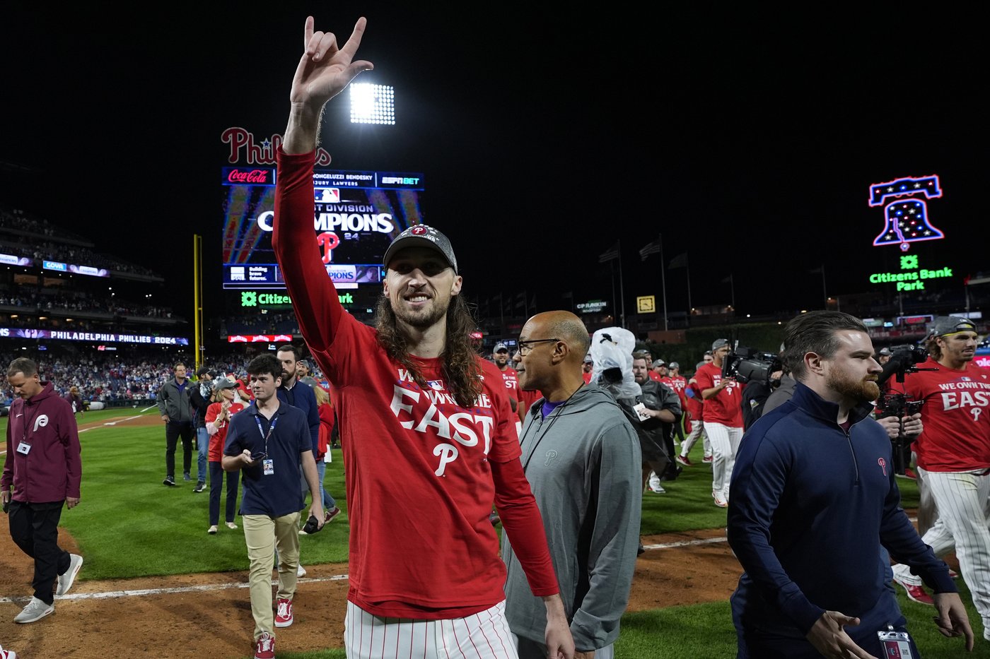 Phillies know 1st NL East title since 2011 only small step toward World Series championship | iNFOnews.ca