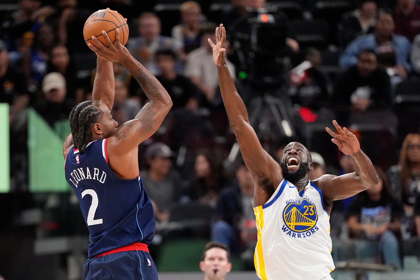 Leonard looking to the future with Raptors after yearlong Clippers investigation | iNFOnews.ca