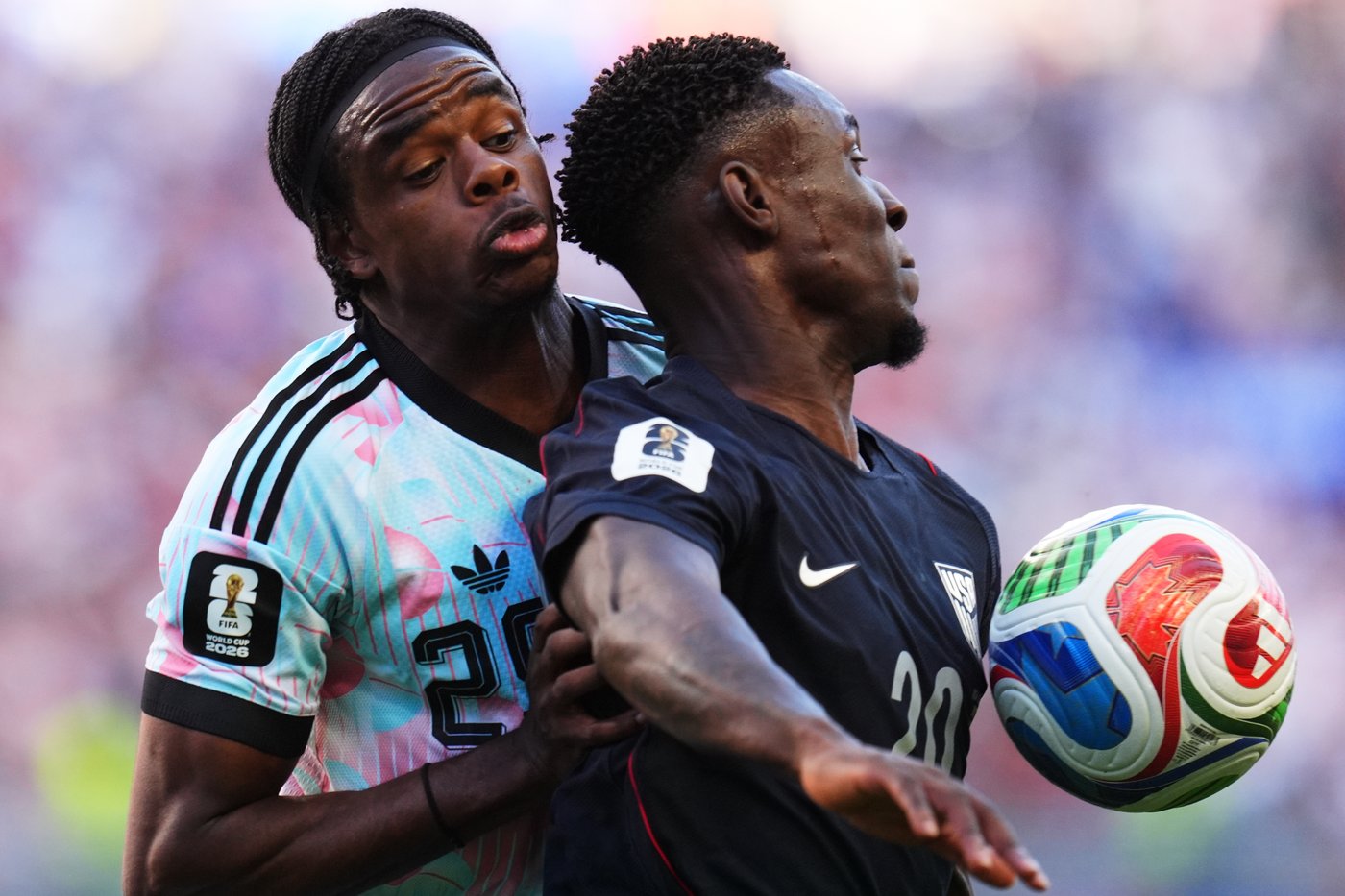 After his suspension was lifted in scrutinized move, Balogun has little impact in US World Cup loss | iNFOnews.ca After his suspension was lifted in scrutinized move, Balogun has little impact in US World Cup loss | iNFOnews.ca