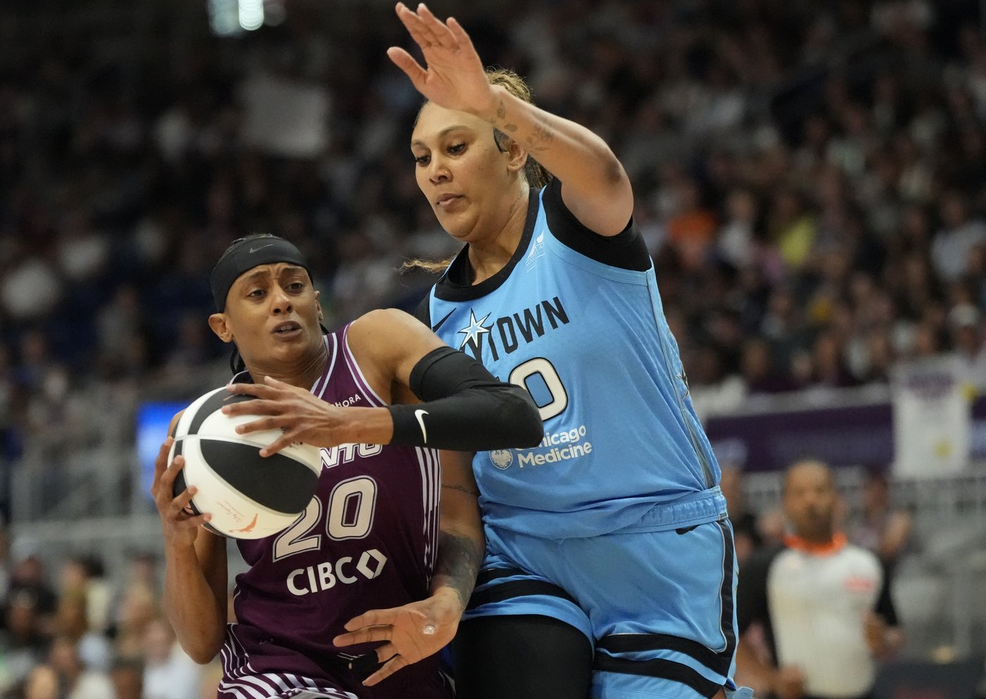 Brittney Sykes leads Tempo with 25 points in 85-68 rout of Sky | iNFOnews.ca