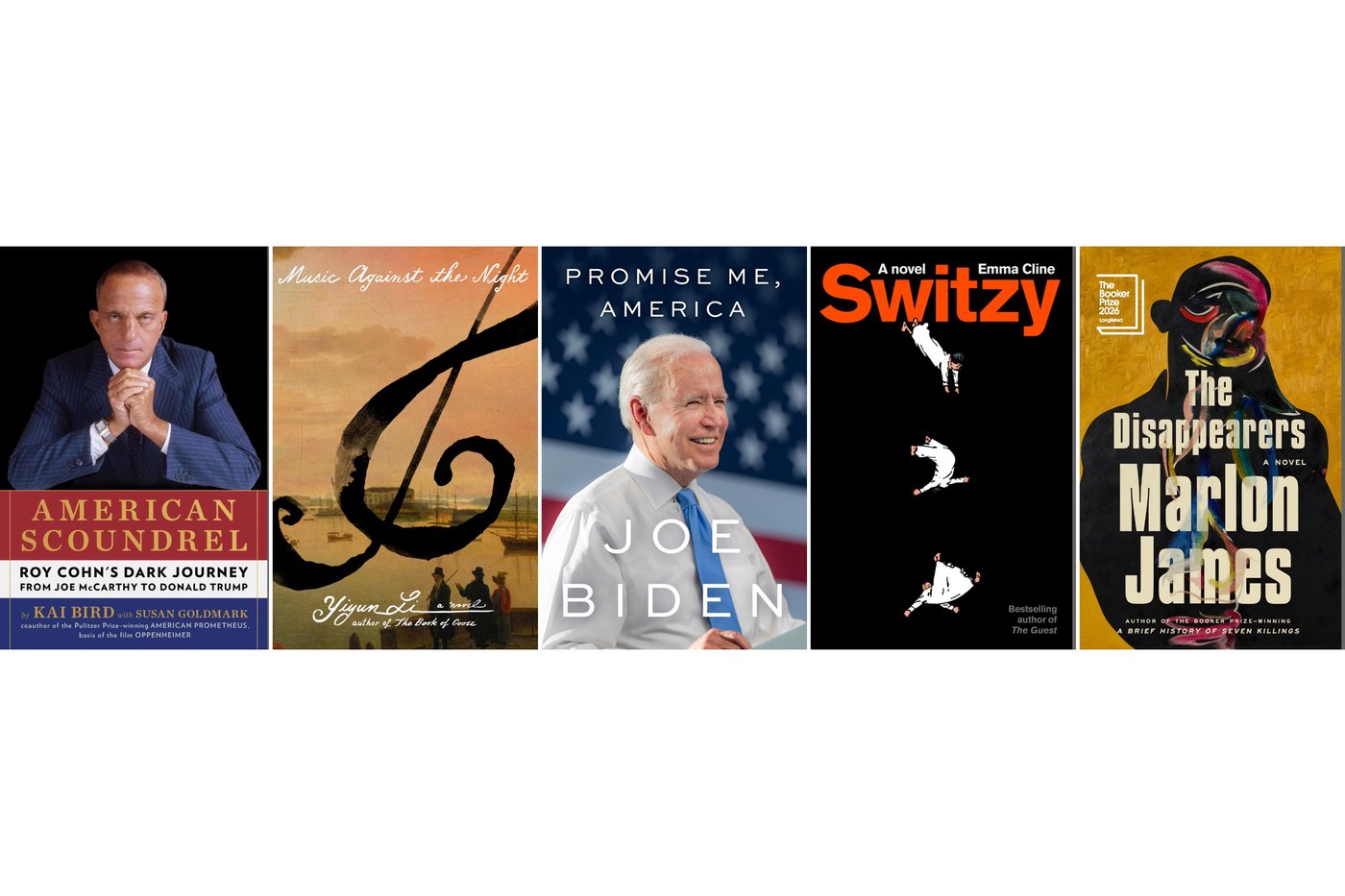 5 books to read this fall, from Marlon James to Joe Biden | iNFOnews.ca
