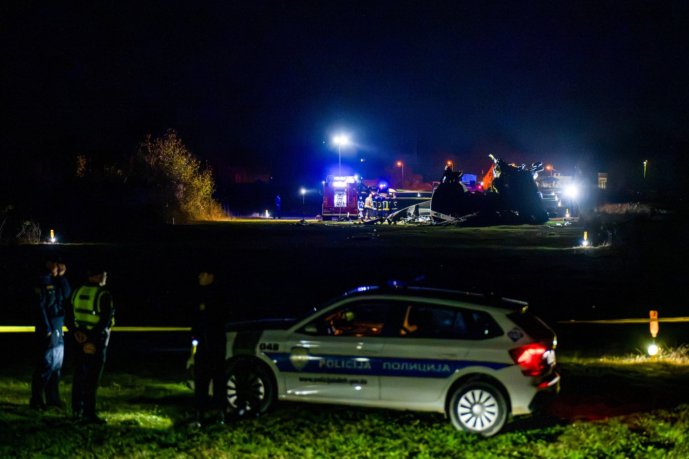 A helicopter with the EU force in Bosnia crashes, killing 4 and injuring 11 | iNFOnews.ca A helicopter with the EU force in Bosnia crashes, killing 4 and injuring 11 | iNFOnews.ca