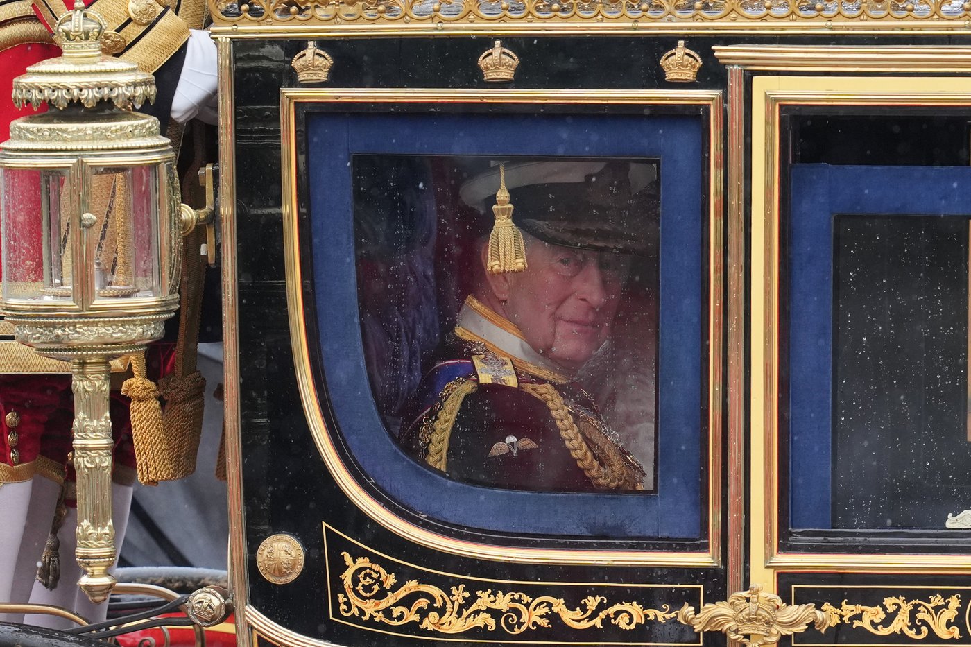 Photos Show King Charles III during the opening of Britain's Parliament | iNFOnews.ca