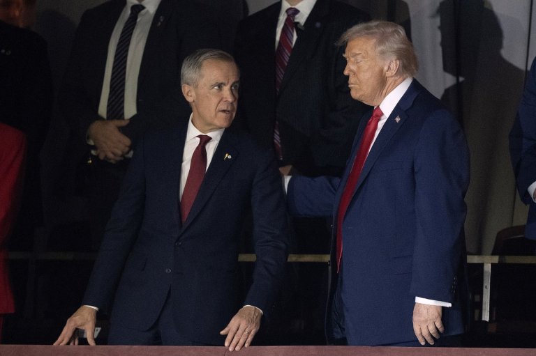 Carney says he spoke to Trump after president threatened to block Gordie Howe bridge | iNFOnews.ca