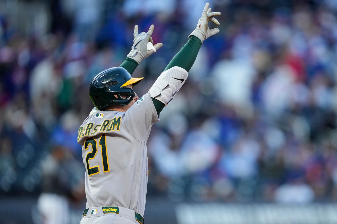Soderstrom homers twice as Athletics hand Senga his worst loss in 11-6 win over struggling Mets | iNFOnews.ca Soderstrom homers twice as Athletics hand Senga his worst loss in 11-6 win over struggling Mets | iNFOnews.ca
