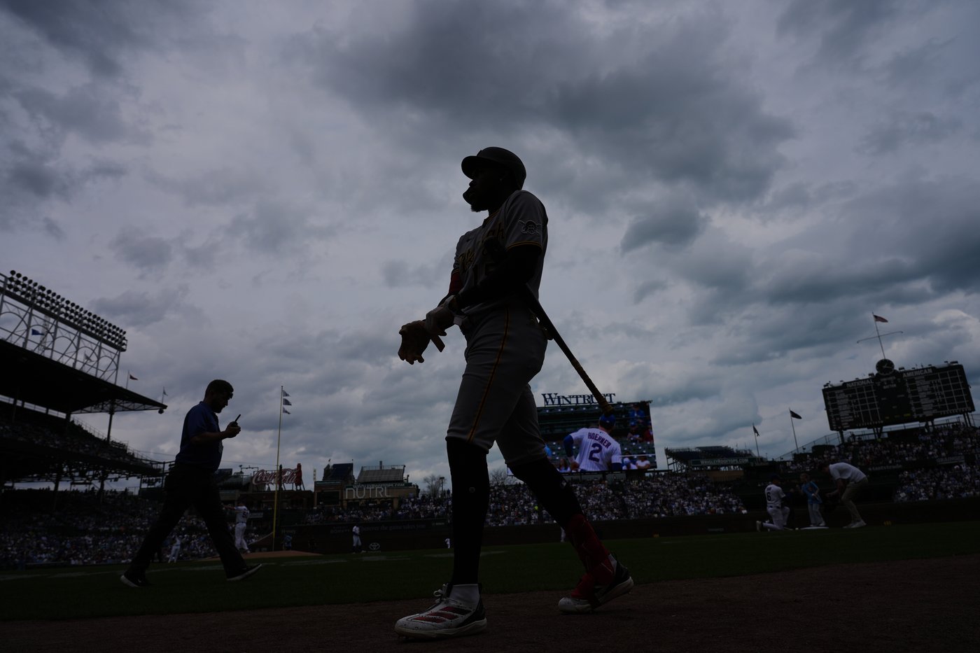 Busch ends 0-for-30 slide with tying single, Cubs overcome 5-run deficit to beat Pirates 7-6 | iNFOnews.ca Busch ends 0-for-30 slide with tying single, Cubs overcome 5-run deficit to beat Pirates 7-6 | iNFOnews.ca