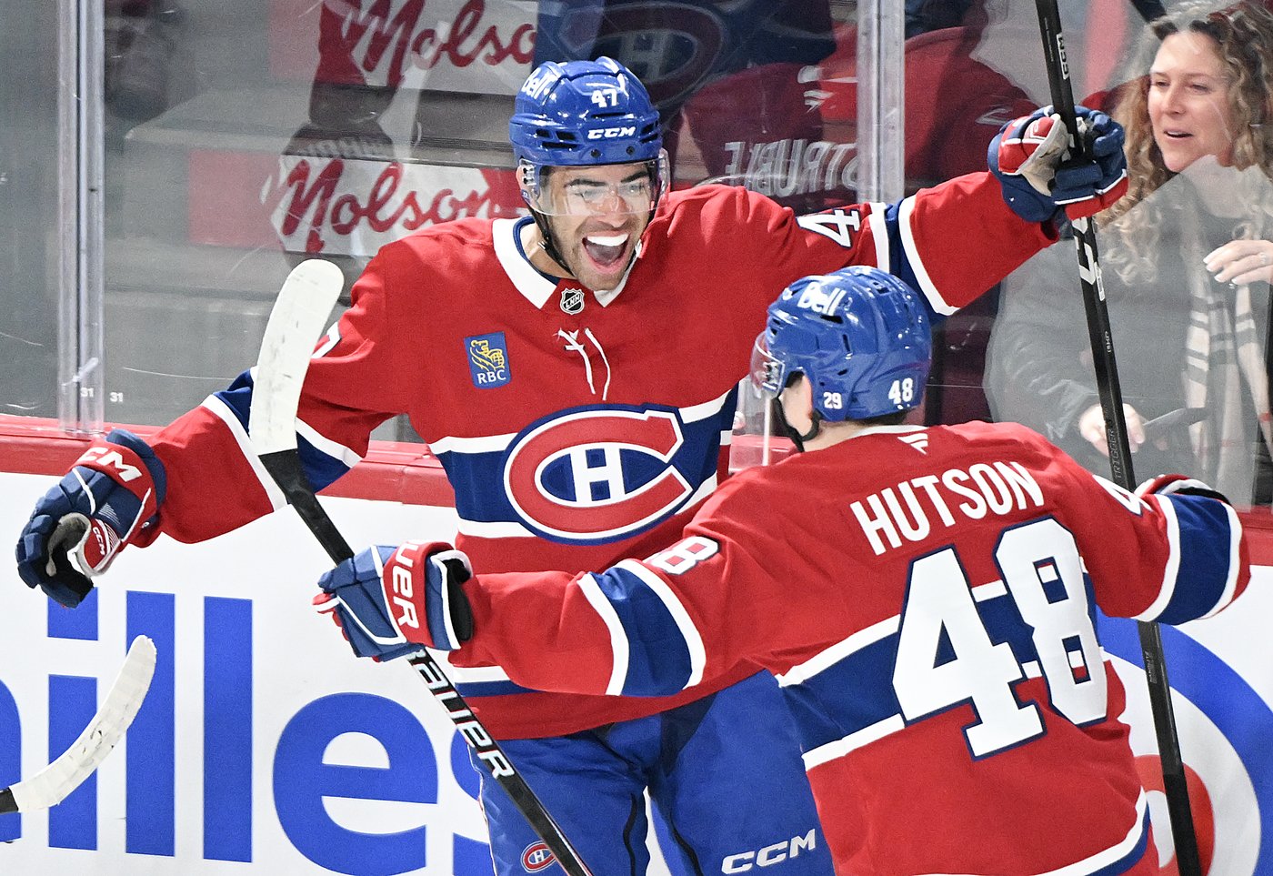 Bolduc scores winner, Canadiens beat Blue Jackets 2-1 for third straight win | iNFOnews.ca