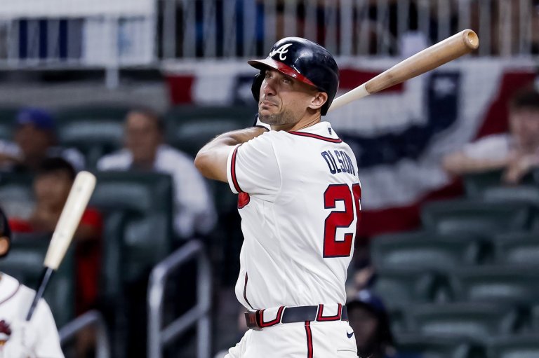 Matt Olson plays in 741st straight game with Braves to become the franchise's Iron Man | iNFOnews.ca