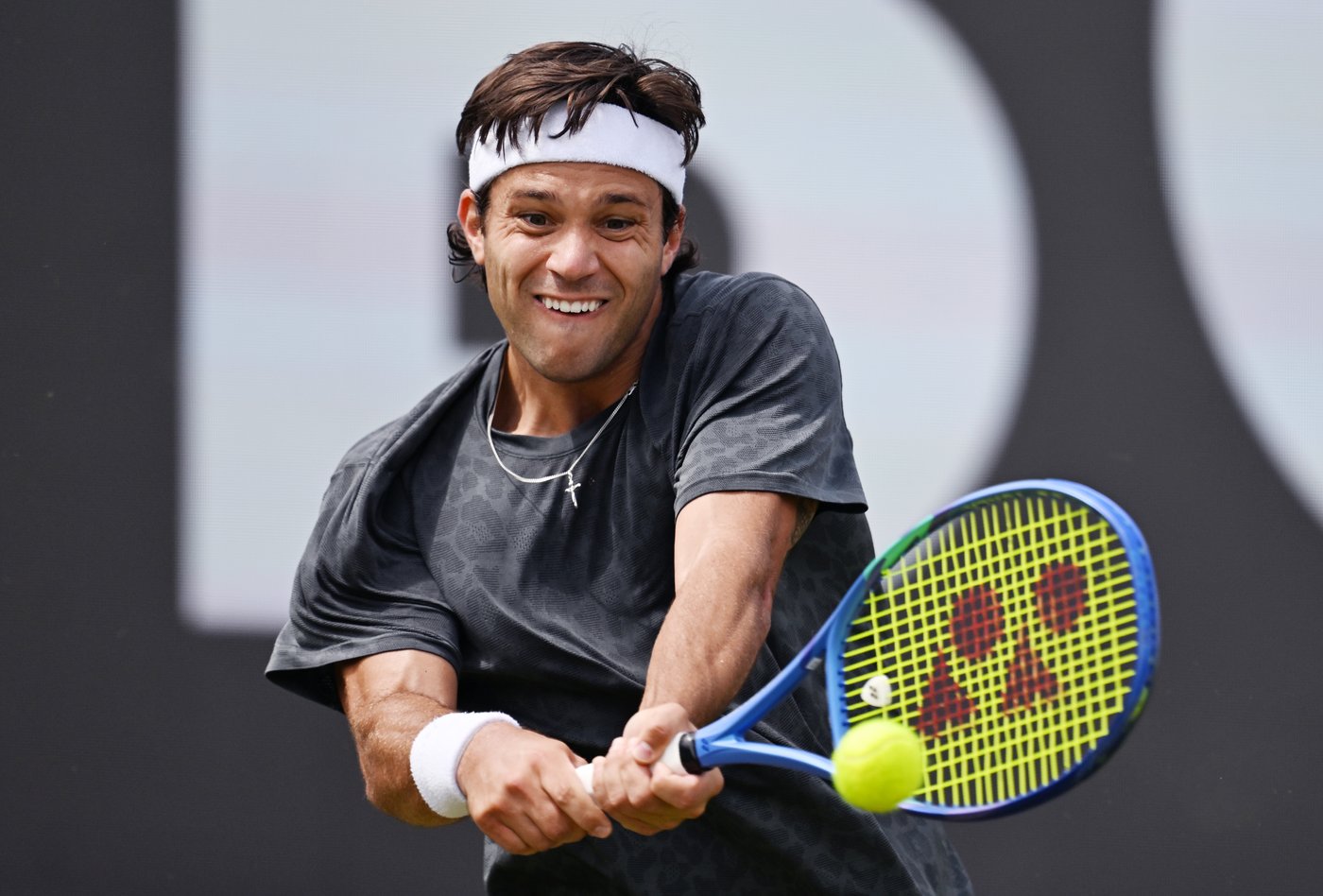 Galarneau closes in on Wimbledon berth with first-round qualifying victory | iNFOnews.ca