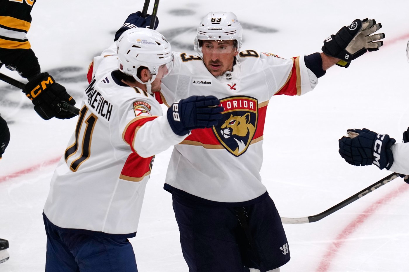 Marchand has 2 assists to help Panthers win 4-3 in his emotional return to Boston | iNFOnews.ca Marchand has 2 assists to help Panthers win 4-3 in his emotional return to Boston | iNFOnews.ca