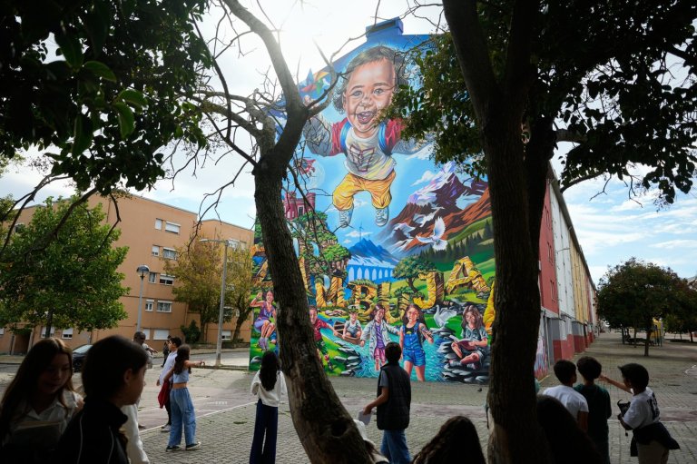 Murals at a housing project in Portugal highlight UN goals and build local pride | iNFOnews.ca