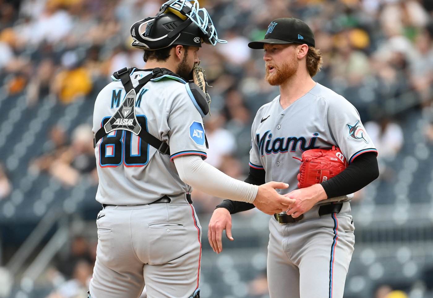 Meyer outduels Skenes, allows one run in six innings as Marlins top Pirates 4-2 | iNFOnews.ca Meyer outduels Skenes, allows one run in six innings as Marlins top Pirates 4-2 | iNFOnews.ca