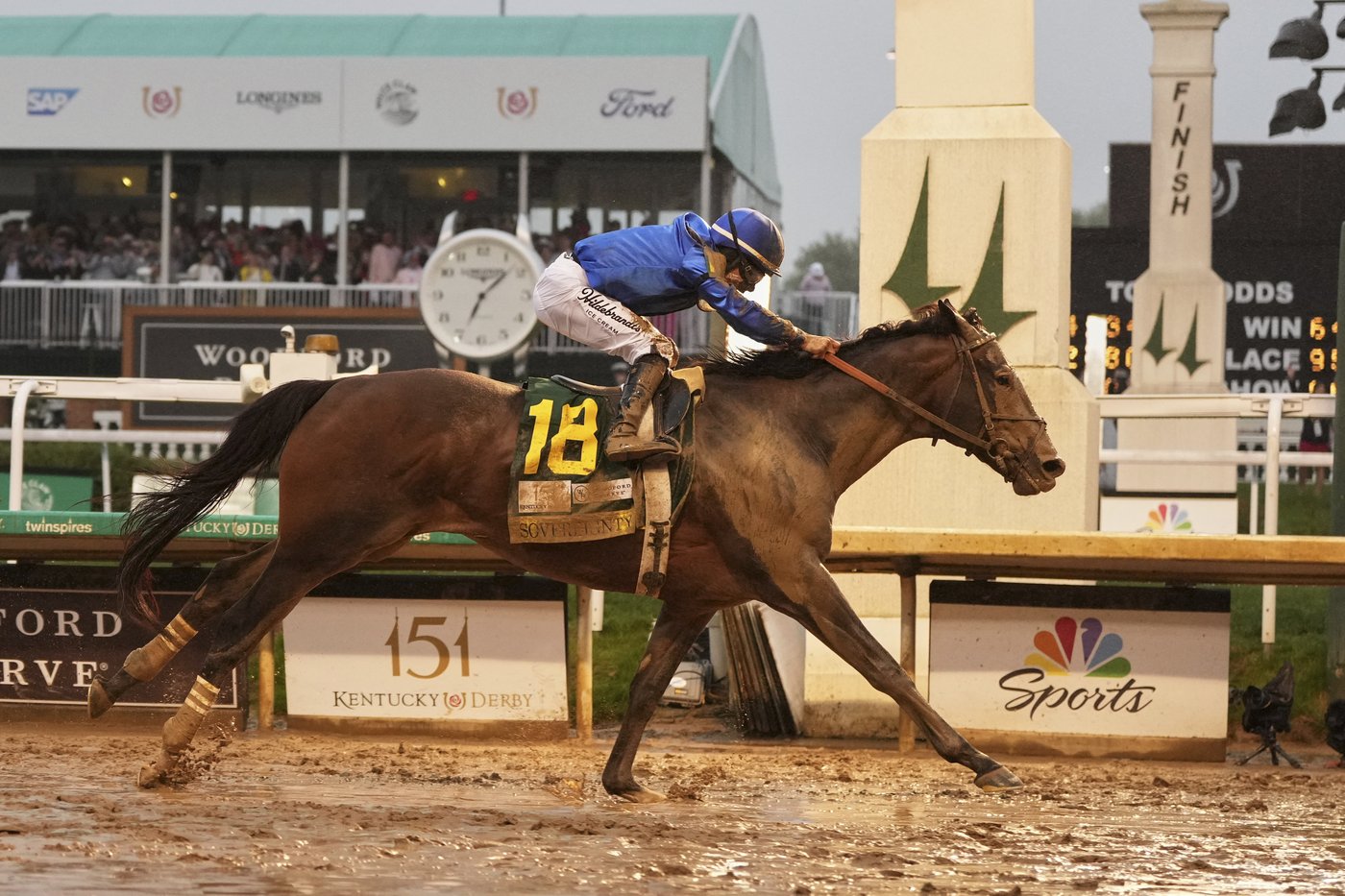 No Kentucky Derby winner Sovereignty in Preakness highlights some philosophical horse racing changes | iNFOnews.ca