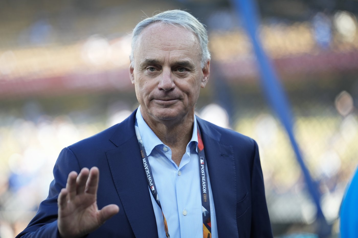 Rob Manfred wants to have Tampa Bay Rays' 2025 plans set by Christmas | iNFOnews.ca Rob Manfred wants to have Tampa Bay Rays' 2025 plans set by Christmas | iNFOnews.ca