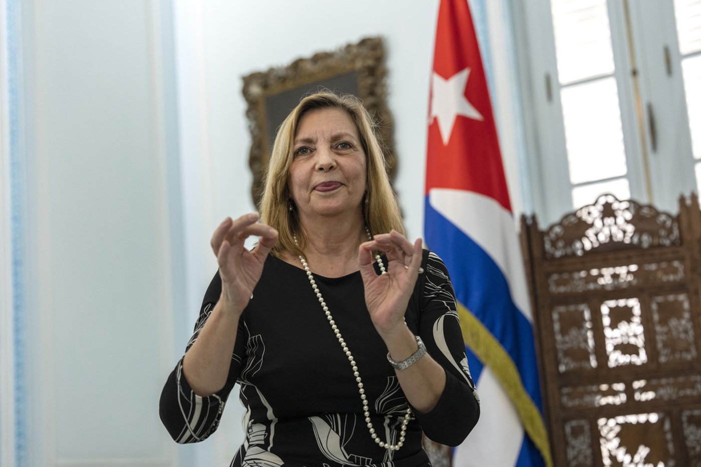 Senior Cuban diplomat says Havana ready to fight U.S., praises Canadian aid | iNFOnews.ca