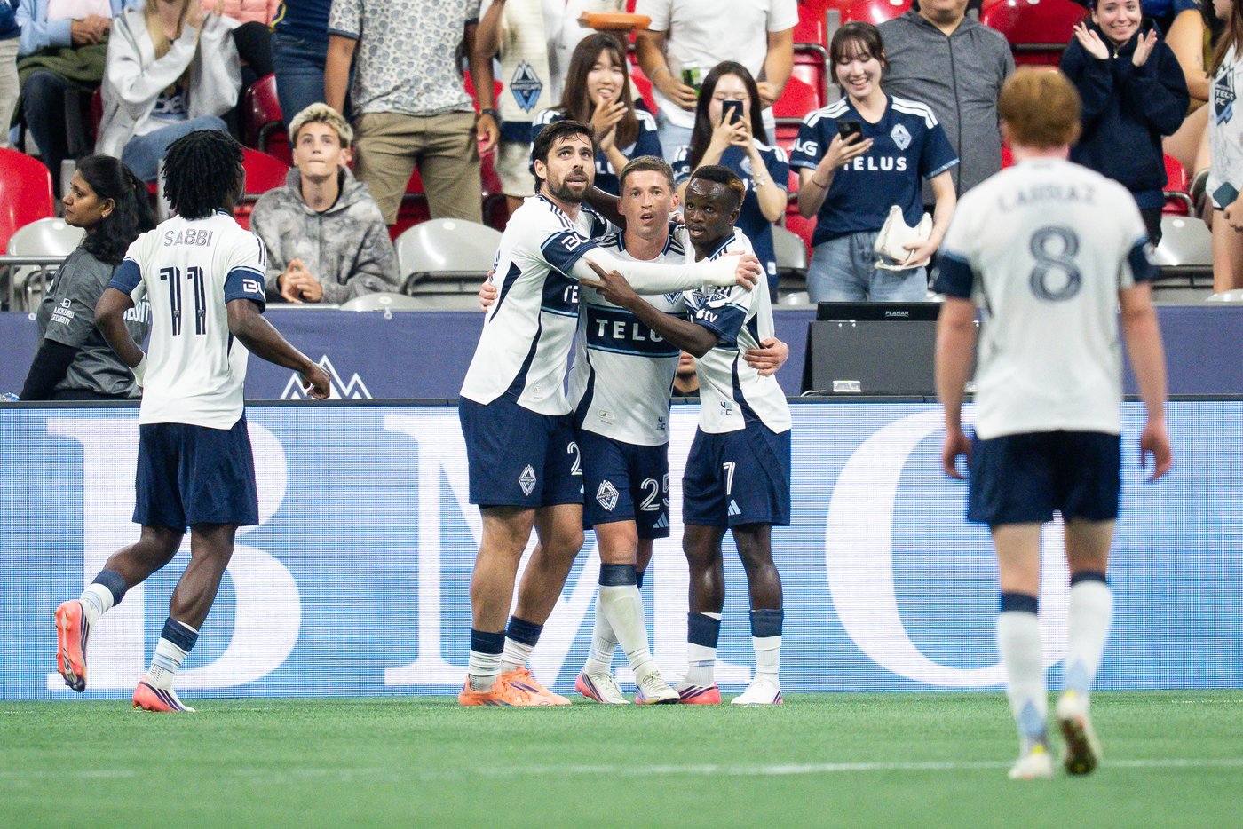 Gauld makes history, White scores in return to lineup as Whitecaps blank Galaxy 3-0 | iNFOnews.ca Gauld makes history, White scores in return to lineup as Whitecaps blank Galaxy 3-0 | iNFOnews.ca